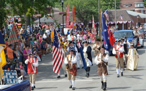 Bond County Bicentennial Parade