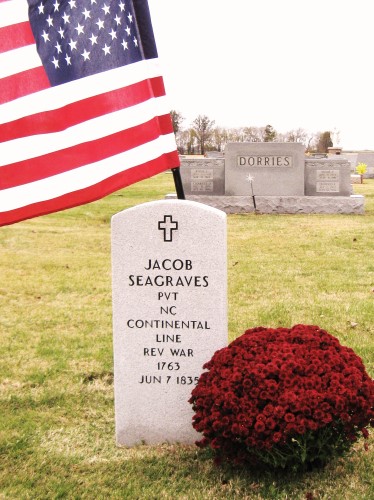 Seagraves tombstone
